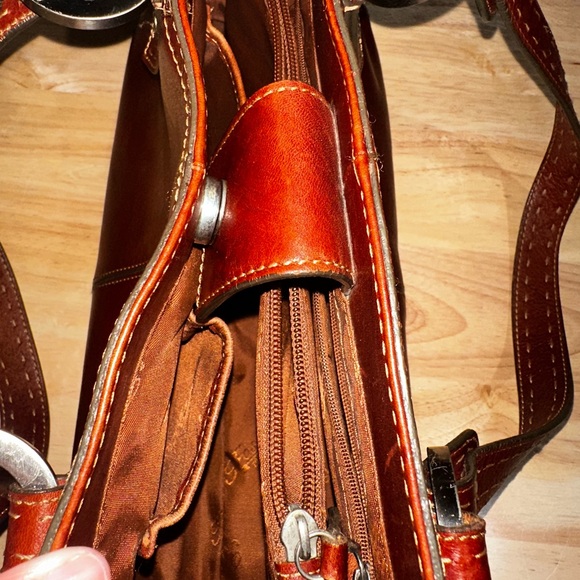 Vintage Leather Fossil Purse - Picture 10 of 11